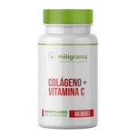 Ficha técnica e caractérísticas do produto Colágeno 300Mg Com Vitamina C 300Mg 60 Doses