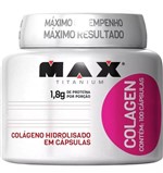 Ficha técnica e caractérísticas do produto Colágeno (100 Caps) - Max Titanium