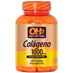 Ficha técnica e caractérísticas do produto Colágeno 1000 Mg - 100 Tabletes - Oh2 Nutrition