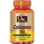 Ficha técnica e caractérísticas do produto Colágeno 1000 Mg - 180 Tabletes - Oh2 Nutrition