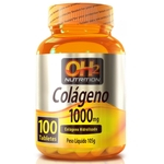 Ficha técnica e caractérísticas do produto Colágeno 1000mg - 100 tabletes - OH2 Nutrition