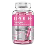 Ficha técnica e caractérísticas do produto Colágeno + Ácido Hialurônico 60 cápsulas - LIPOLIFE