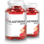 Ficha técnica e caractérísticas do produto Colágeno Colastrina 300 cápsulas 380 mg Kit com 5 Frascos