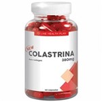 Ficha técnica e caractérísticas do produto Colágeno Colastrina 60 Cápsulas 380mg - 1 Pote