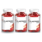 Ficha técnica e caractérísticas do produto Colágeno Colastrina 60 Cápsulas 380mg - 3 Potes
