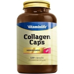 Ficha técnica e caractérísticas do produto Colágeno Collagen Caps - 120 Cápsulas - Vitamin Life