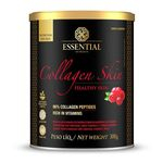 Ficha técnica e caractérísticas do produto Colágeno Collagen Skin Cranberry Essential Nutrition 300g