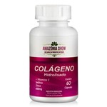 Ficha técnica e caractérísticas do produto Colágeno com Vitaminas 60 Capsulas de 600 Mg