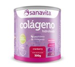 Ficha técnica e caractérísticas do produto Colágeno Cranberry 300g Sanavita