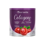 Ficha técnica e caractérísticas do produto Colágeno Cranberry - 300g - Sanavita