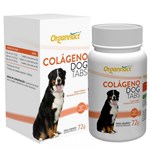 Ficha técnica e caractérísticas do produto Colageno Dog Organnact Tabs 72g - 60 Tabs