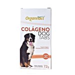 Ficha técnica e caractérísticas do produto Colageno Dog Tabs 72g (60 Tabs) - Organnact