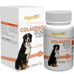 Ficha técnica e caractérísticas do produto Colageno Dog Tabs 72g Organnact 72 G
