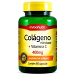 Ficha técnica e caractérísticas do produto Colágeno e Vitamina C 400mg 60cps Maxinutri
