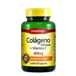 Colágeno e Vitamina C 350mg 60cps Maxinutri