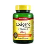 Ficha técnica e caractérísticas do produto Colágeno e Vitamina C 350mg 60cps Maxinutri