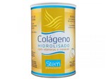 Colágeno em Pó + Minerais (ZN SE CR) 400g - Baunilha - Stem Pharmaceutical