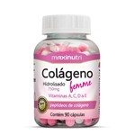 Ficha técnica e caractérísticas do produto Colágeno Femme 90 Cápsulas 750mg Maxinutri