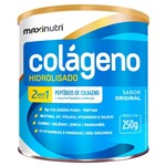 Ficha técnica e caractérísticas do produto Colageno Hidro 2 em 1 Lata 250g Original Maxinutri