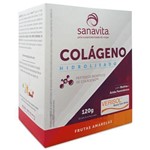 Colágeno Hidrolisado - 30 Sticke de 4g Frutas Vermelhas - Sanavita