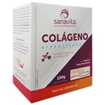 Ficha técnica e caractérísticas do produto Colágeno Hidrolisado - 30 Sticke de 4G Frutas Vermelhas - Sanavita