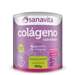 Ficha técnica e caractérísticas do produto Colágeno Hidrolisado 300g Abacaxi com Hortelã - Sanavita