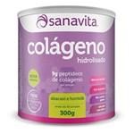 Ficha técnica e caractérísticas do produto Colágeno Hidrolisado - 300g Abacaxi e Hortelã - Sanavita