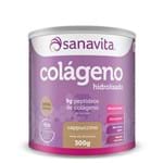 Ficha técnica e caractérísticas do produto Colágeno Hidrolisado 300g Cappuccino - Sanavita