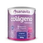 Ficha técnica e caractérísticas do produto Colágeno Hidrolisado 300g Original - Sanavita