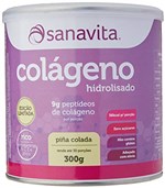 Ficha técnica e caractérísticas do produto Colágeno Hidrolisado - 300g Pina Colada - Sanavita, Sanavita