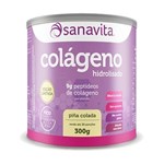 Ficha técnica e caractérísticas do produto Colágeno Hidrolisado - 300g Pina Colada - Sanavita