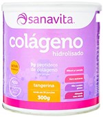 Ficha técnica e caractérísticas do produto Colágeno Hidrolisado - 300g Tangerina - Sanavita, Sanavita