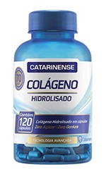 Ficha técnica e caractérísticas do produto Colágeno Hidrolisado 120 Cápsulas Catarinense