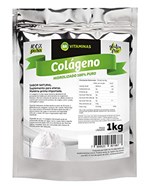 Ficha técnica e caractérísticas do produto Colageno Hidrolisado 100% Puro - 1Kg