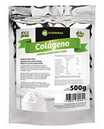 Ficha técnica e caractérísticas do produto Colageno Hidrolisado 100% Puro - 500Gr
