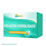 Ficha técnica e caractérísticas do produto Colágeno Hidrolisado 400mg 90 Cápsulas