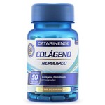 Colágeno Hidrolisado - 50 Cápsulas - Catarinense