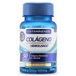 Ficha técnica e caractérísticas do produto Colágeno Hidrolisado - 50 cápsulas - Catarinense