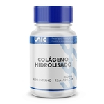 Ficha técnica e caractérísticas do produto Colágeno Hidrolisado 500mg 120 caps Unicpharma