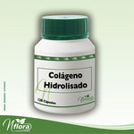 Ficha técnica e caractérísticas do produto Colágeno Hidrolisado 500mg 120 Cápsulas