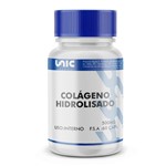 Ficha técnica e caractérísticas do produto Colágeno Hidrolisado 500mg 60 cáps Unicpharma
