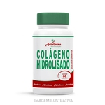Ficha técnica e caractérísticas do produto Colágeno Hidrolisado 500Mg - 60 Cápsulas