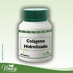Ficha técnica e caractérísticas do produto Colágeno Hidrolisado 500mg 60 Cápsulas