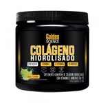 Ficha técnica e caractérísticas do produto Colágeno Hidrolisado - 250G - Golden Science - Limão - Golden Nutrition