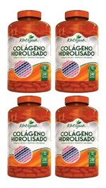 Ficha técnica e caractérísticas do produto Colágeno Hidrolisado 960 Cápsulas 500mg C/ Vitamina C Anvisa - Katigua