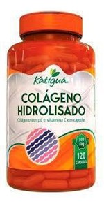 Ficha técnica e caractérísticas do produto Colageno Hidrolisado C/120 Caps Katigua