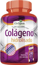 Ficha técnica e caractérísticas do produto Colágeno Hidrolisado C/240 Caps 500mg - Katiguá