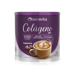 Ficha técnica e caractérísticas do produto Colágeno Hidrolisado - Cappuccino - Sanavita 300g