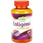 Ficha técnica e caractérísticas do produto Colágeno Hidrolisado com Vitamina C 120 Cápsulas - Katigua