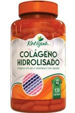 Ficha técnica e caractérísticas do produto Colágeno Hidrolisado Com Vitamina C 120 Cápsulas - Katigua